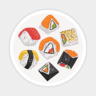 Sushi Dice Magnet